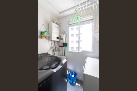 Apartamento à venda com 67m², 2 quartos e 2 vagas Apartamento à venda com 67m², 2 quartos e 2 vagasCozinha e Área de Serviço