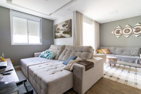 Apartamento à venda com 67m², 2 quartos e 2 vagas Apartamento à venda com 67m², 2 quartos e 2 vagasSala