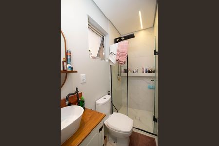 Apartamento à venda com 98m², 3 quartos e 1 vagaBanheiro da Suíte