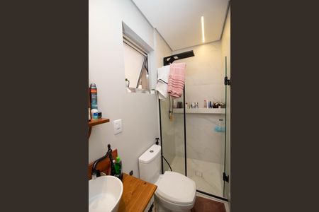 Apartamento à venda com 98m², 3 quartos e 1 vagaBanheiro da Suíte