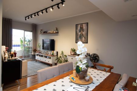 Sala  de apartamento à venda com 3 quartos, 98m² em Vila Silveira, Guarulhos