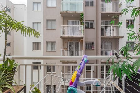 Varanda de apartamento para alugar com 2 quartos, 42m² em Vila Água Funda, São Paulo