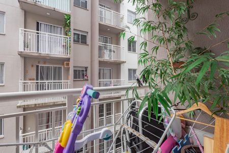 Varanda de apartamento para alugar com 2 quartos, 42m² em Vila Água Funda, São Paulo