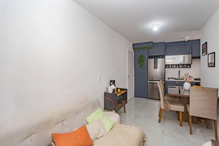 Sala de apartamento para alugar com 2 quartos, 42m² em Vila Água Funda, São Paulo