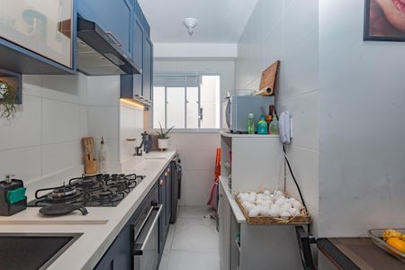 Apartamento para alugar com 42m², 2 quartos e 1 vagaCozinha e Área de Serviço