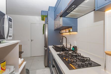 Apartamento para alugar com 42m², 2 quartos e 1 vagaCozinha e Área de Serviço