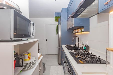 Apartamento para alugar com 42m², 2 quartos e 1 vagaCozinha e Área de Serviço