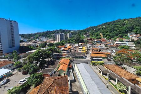 Sala de apartamento à venda com 2 quartos, 53m² em Santa Rosa, Niterói