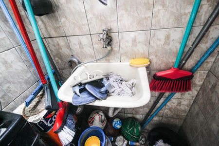 Casa de condomínio à venda com 75m², 2 quartos e 1 vagaÁrea de serviço