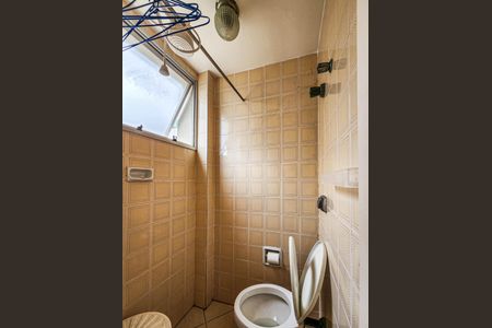 Apartamento para alugar com 86m², 1 quarto e 1 vaga Apartamento para alugar com 86m², 1 quarto e 1 vagaBanheiro de serviço