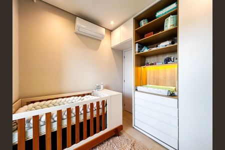 Quarto de apartamento à venda com 2 quartos, 87m² em Santo Amaro, São Paulo