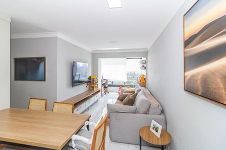 Sala de apartamento à venda com 2 quartos, 61m² em Jardim das Perdizes, São Paulo