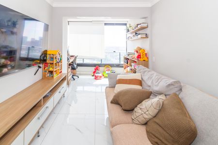 Sala de apartamento à venda com 2 quartos, 61m² em Jardim das Perdizes, São Paulo