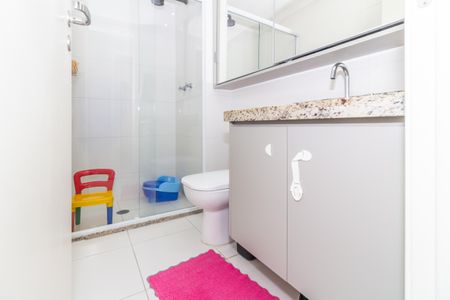 Apartamento à venda com 61m², 2 quartos e 1 vaga Apartamento à venda com 61m², 2 quartos e 1 vagaBanheiro