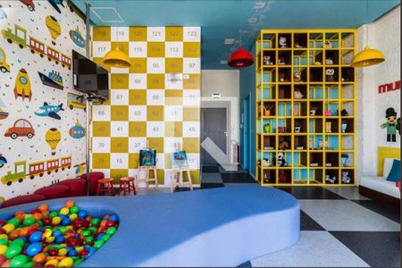 Apartamento à venda com 61m², 2 quartos e 1 vaga Apartamento à venda com 61m², 2 quartos e 1 vagaBrinquedoteca