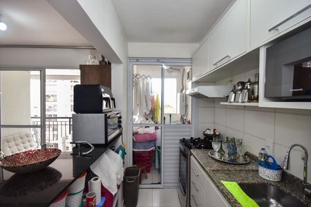 Apartamento à venda com 64m², 2 quartos e 1 vagaCozinha
