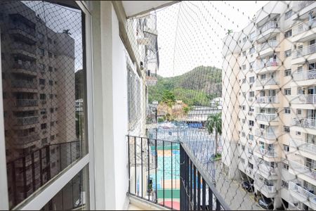 Varanda de apartamento à venda com 2 quartos, 55m² em Mangueira, Rio de Janeiro