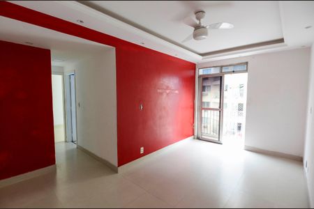 Sala de apartamento à venda com 2 quartos, 55m² em Mangueira, Rio de Janeiro