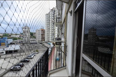 Varanda de apartamento à venda com 2 quartos, 55m² em Mangueira, Rio de Janeiro