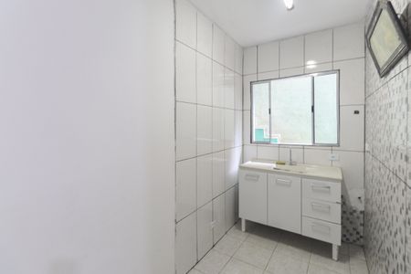 Cozinha de casa para alugar com 1 quarto, 40m² em Jardim Felicidade (zona Norte), São Paulo