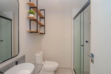 Apartamento à venda com 56m², 2 quartos e 1 vaga Apartamento à venda com 56m², 2 quartos e 1 vagaBanheiro