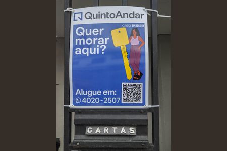 Apartamento para alugar com 30m², 1 quarto e sem vagaPlaquinha