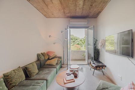 Sala de apartamento à venda com 1 quarto, 78m² em Pinheiros, São Paulo