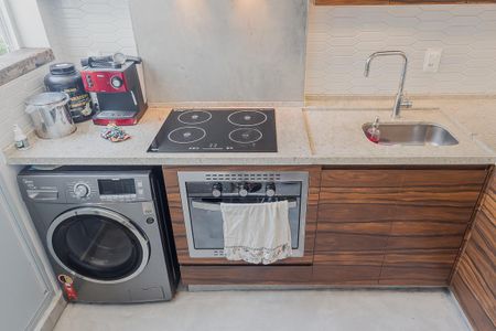 Apartamento à venda com 78m², 1 quarto e sem vaga Apartamento à venda com 78m², 1 quarto e sem vagaCozinha