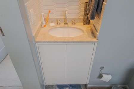 Apartamento à venda com 78m², 1 quarto e sem vaga Apartamento à venda com 78m², 1 quarto e sem vagaBanheiro