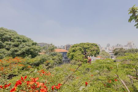 Vista da Varanda de apartamento à venda com 1 quarto, 78m² em Pinheiros, São Paulo