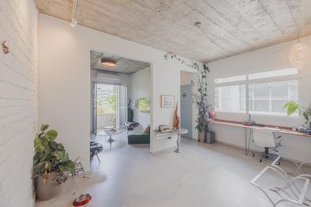Sala de apartamento à venda com 1 quarto, 78m² em Pinheiros, São Paulo