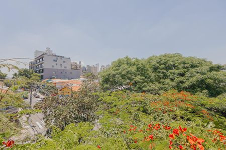 Vista da Varanda de apartamento à venda com 1 quarto, 78m² em Pinheiros, São Paulo