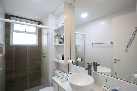 Apartamento à venda com 78m², 2 quartos e 1 vagaBanheiro da Suíte 2