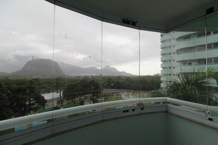 Apartamento à venda com 78m², 2 quartos e 1 vagaVaranda da Suíte 2
