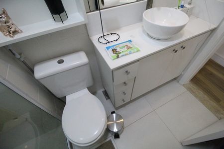 Apartamento à venda com 78m², 2 quartos e 1 vagaBanheiro da Suíte 2