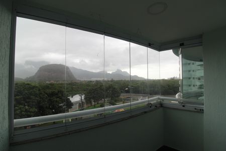 Varanda de apartamento para alugar com 2 quartos, 78m² em Barra da Tijuca, Rio de Janeiro