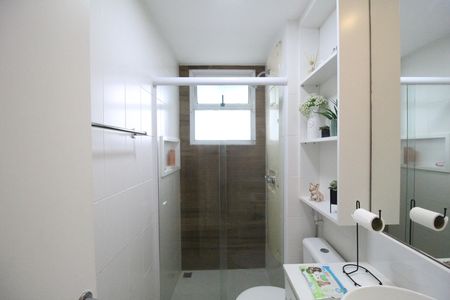 Apartamento à venda com 78m², 2 quartos e 1 vagaBanheiro da Suíte 2