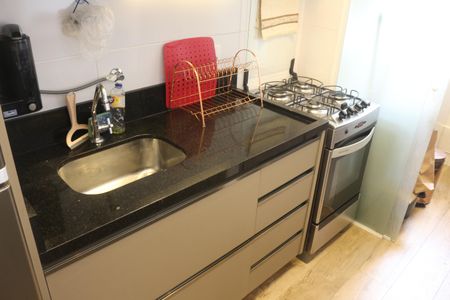 Apartamento para alugar com 65m², 2 quartos e 2 vagasCozinha