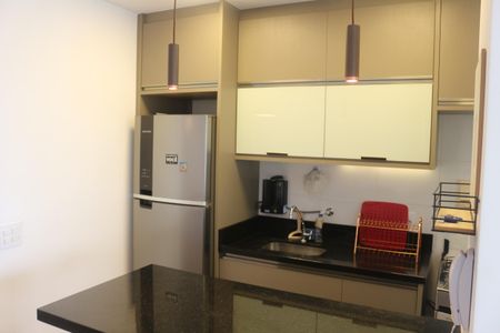 Apartamento para alugar com 65m², 2 quartos e 2 vagasCozinha