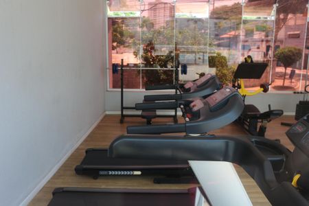 Apartamento para alugar com 65m², 2 quartos e 2 vagasÁrea comum - Academia