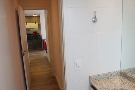 Apartamento para alugar com 65m², 2 quartos e 2 vagasBanheiro da Suíte 1
