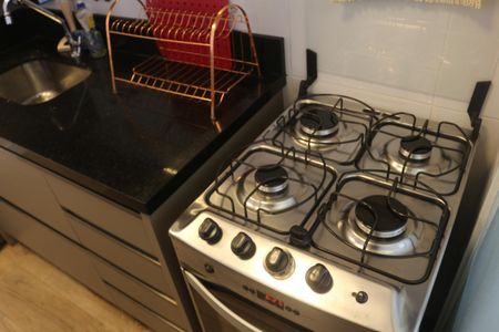 Apartamento para alugar com 65m², 2 quartos e 2 vagasCozinha