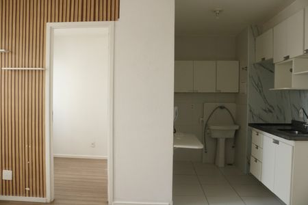 Apartamento para alugar com 33m², 2 quartos e sem vagaSala