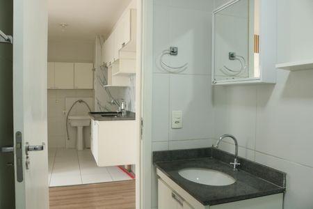 Apartamento para alugar com 33m², 2 quartos e sem vagaBanheiro Social