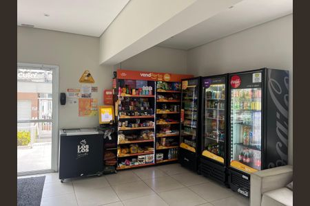 Apartamento para alugar com 33m², 2 quartos e sem vaga Apartamento para alugar com 33m², 2 quartos e sem vagaÁrea comum - Mercadinho