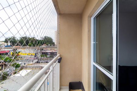 Sacada de apartamento para alugar com 2 quartos, 37m² em Vila Ema, São Paulo