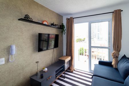 Sala de apartamento para alugar com 2 quartos, 37m² em Vila Ema, São Paulo
