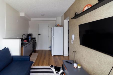 Sala de apartamento para alugar com 2 quartos, 37m² em Vila Ema, São Paulo