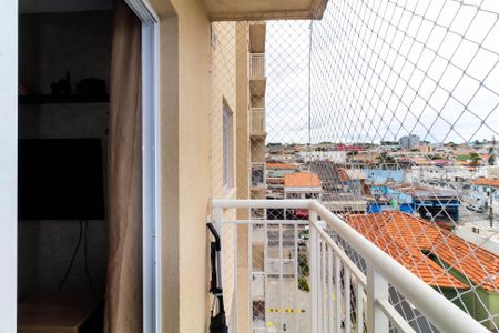 Sacada de apartamento para alugar com 2 quartos, 37m² em Vila Ema, São Paulo