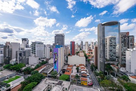 Studio para alugar com 25m², 1 quarto e sem vagaVista da Varanda